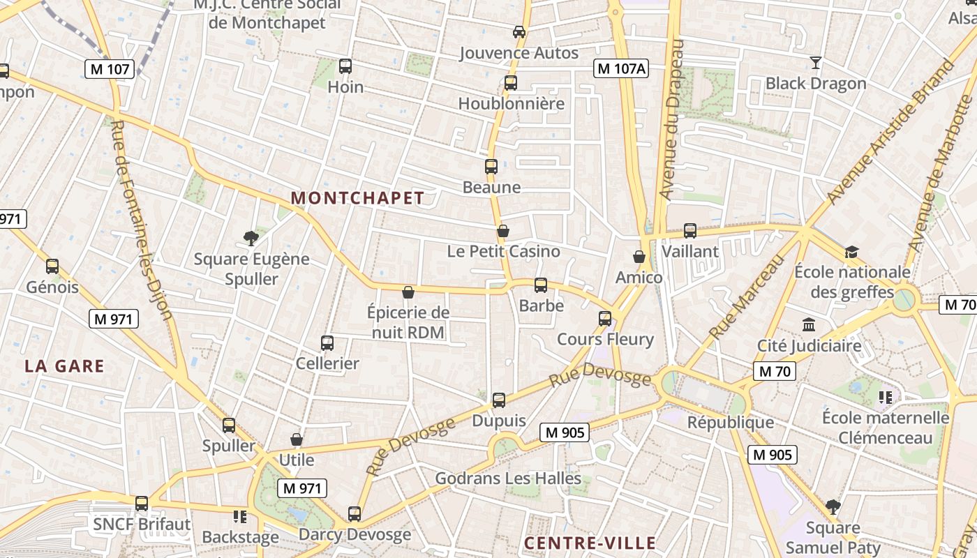 map